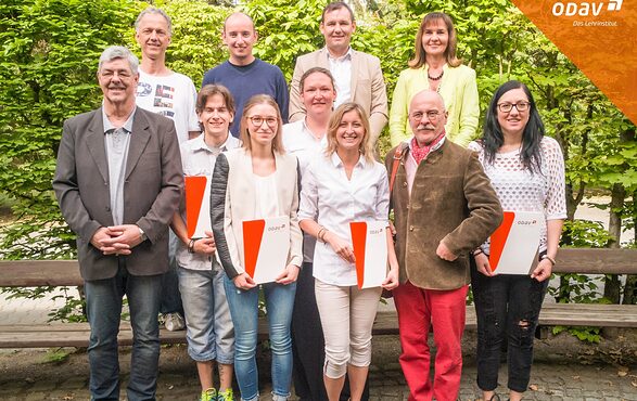 Abschlussfoto kfm EDV-Fachkraft 2018-04-23